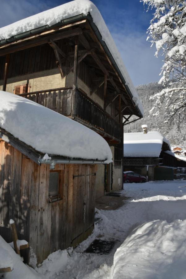 Appartement Dans Chalet 5 Chambres 130 M2 Centre Village 몽트리옹 외부 사진