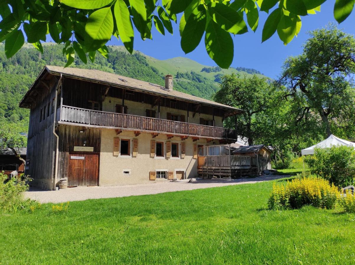 Appartement Dans Chalet 5 Chambres 130 M2 Centre Village 몽트리옹 외부 사진