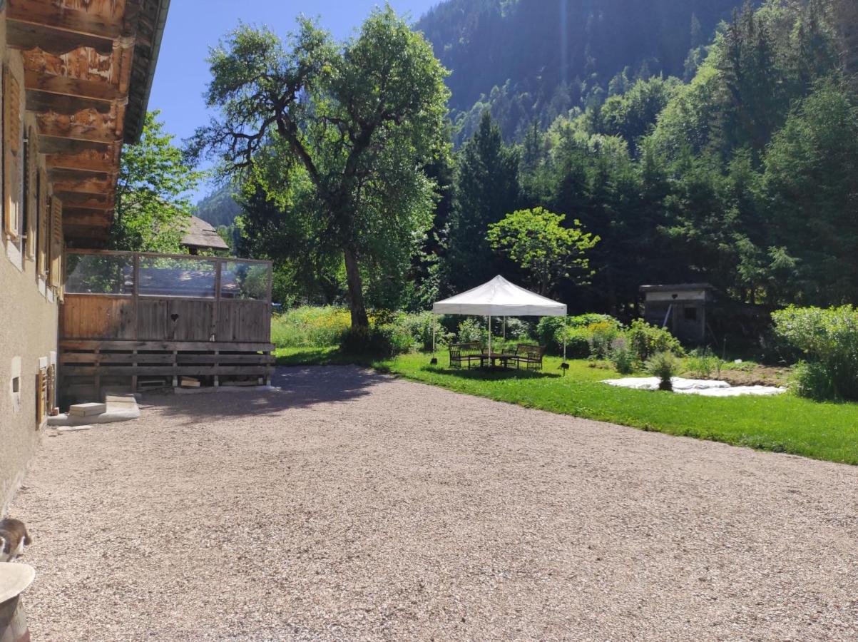 Appartement Dans Chalet 5 Chambres 130 M2 Centre Village 몽트리옹 외부 사진