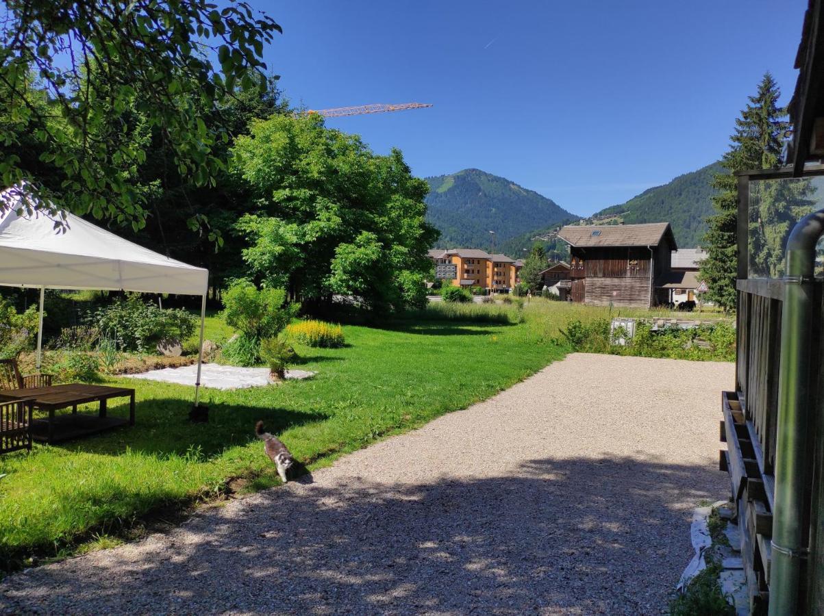 Appartement Dans Chalet 5 Chambres 130 M2 Centre Village 몽트리옹 외부 사진